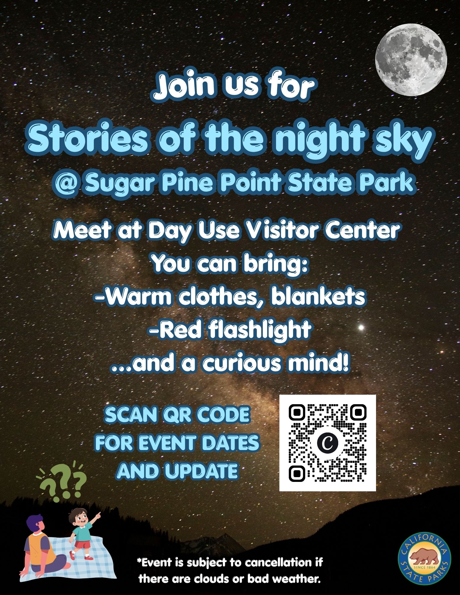 stargazing flyer